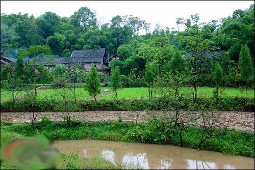 重庆合川涞滩古镇