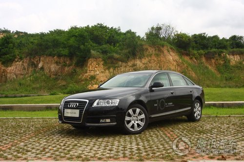 新奥迪A6L 2.7 TDI 试驾实拍