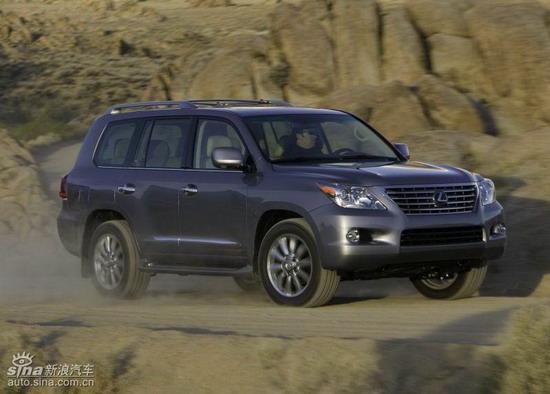 图为雷克萨斯LX 570