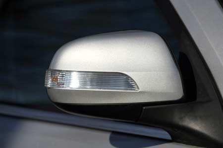 前排座椅及外后视镜记忆设置与调用