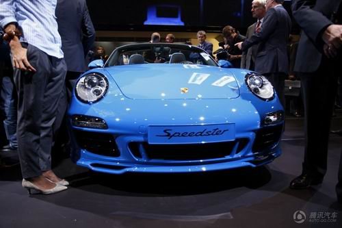 保时捷911 Speedster亮相巴黎 限量356台