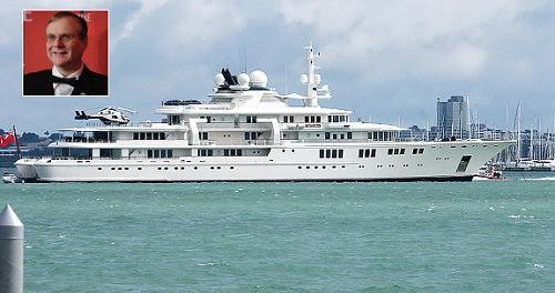 富商们的玩具 世界最贵私人游艇