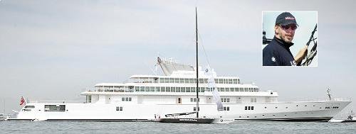 富商们的玩具 世界最贵私人游艇