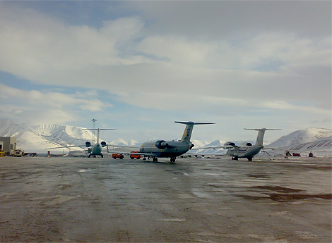 挪威斯瓦尔巴机场 挪威斯瓦尔巴机场