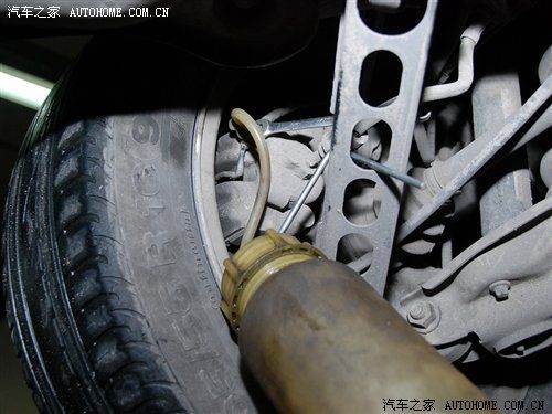 更换刹车油全记录+刹车油使用注意事项 汽车之家