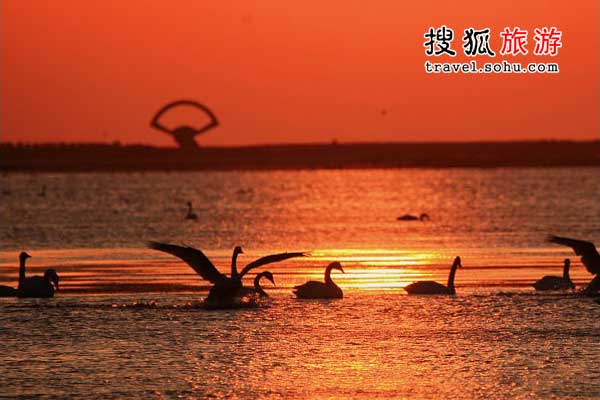 烟墩角成为摄影师冬天最爱的景致