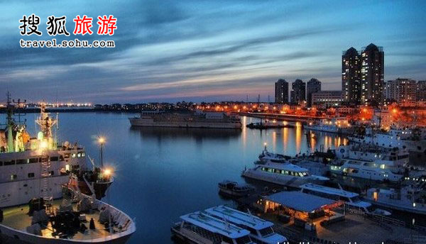 青岛 一半海水一半城