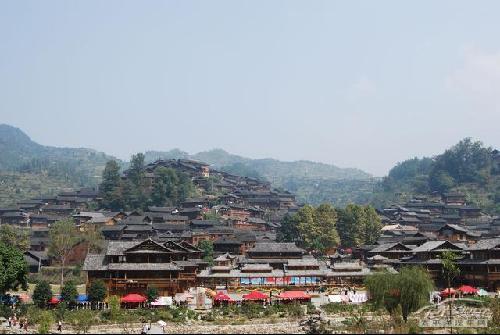 自驾游贵州:荔波的水 西江的寨\(5\)