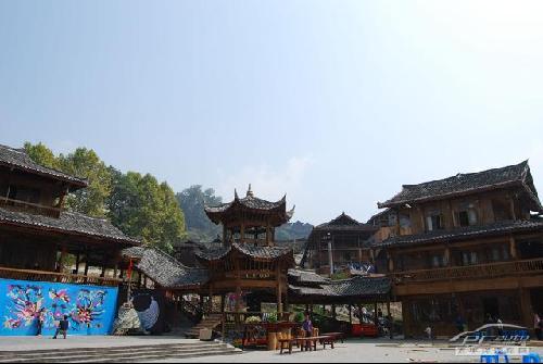 自驾游贵州:荔波的水 西江的寨\(5\)