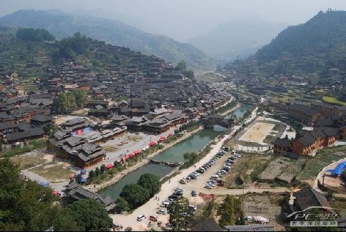 自驾游贵州:荔波的水 西江的寨\(5\)