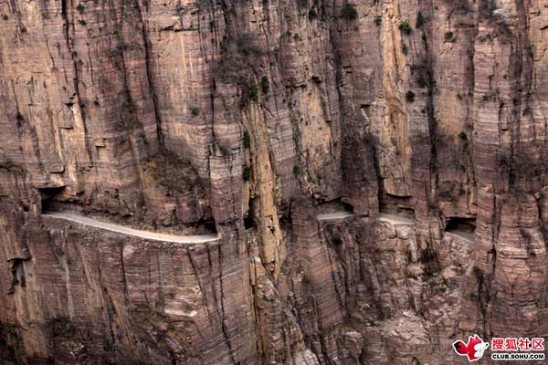 绝壁公路上的冒险 世界第九大奇迹