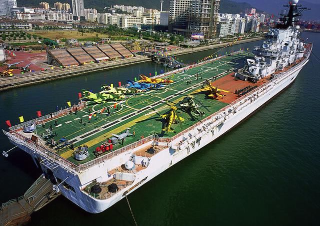 深圳明斯克航母将落户江苏南通 准备全新升级