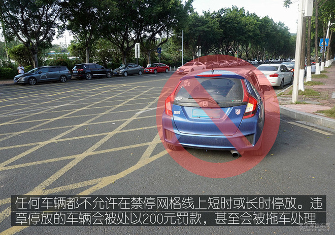 当心没了3分/200元 哪些交通标线不能压? 当心没了3分/200元 哪些交通标线不能压?