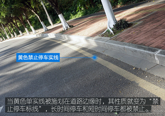 当心没了3分/200元 哪些交通标线不能压? 当心没了3分/200元 哪些交通标线不能压?